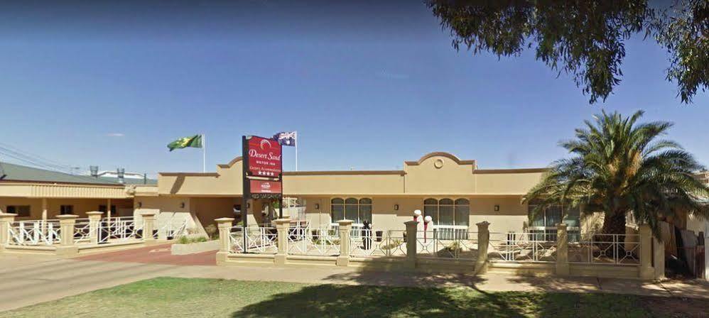 Desert Sand Motor Inn Broken Hill Exterior photo